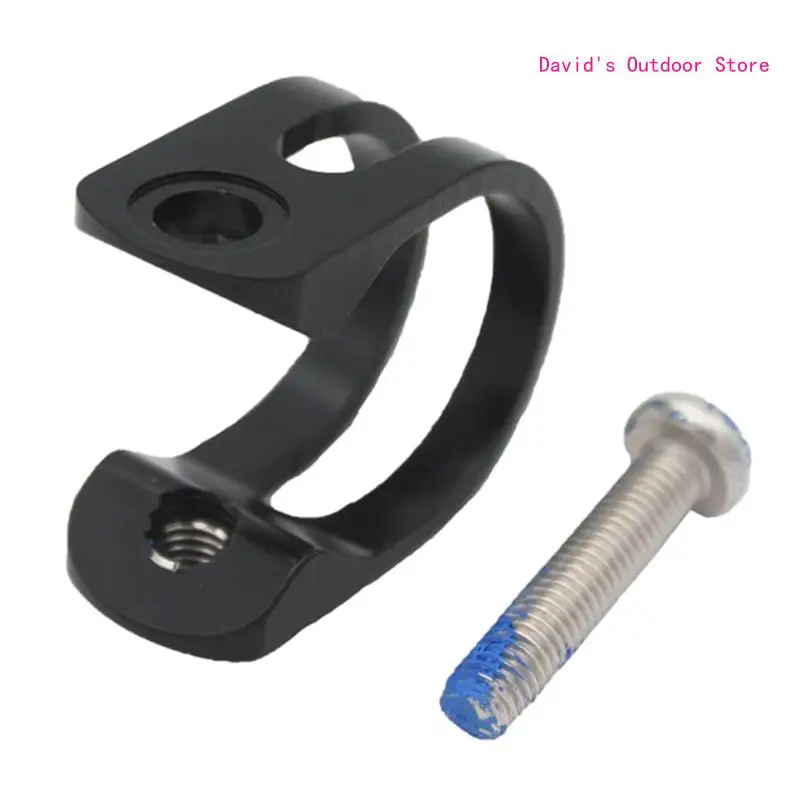 Bike Brake Lever Clamp Easy Install Cycling Fixed U-Shape Rings Replacement Bicycles Brake Clamp Bike Brake Lever Clamp X3UA