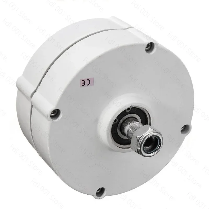 100W 12V 24V Three‑phase AC Permanent Magnet Synchronous Generator for Household Power Generation Supply
