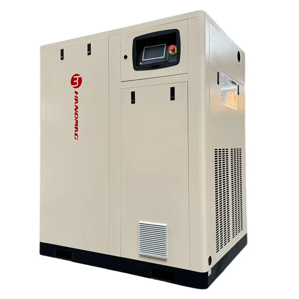 

2025 Hot Sale 10HP 7.5KW Fixed Speed Screw air Compressor Industrial Energy Saving Air Compressor