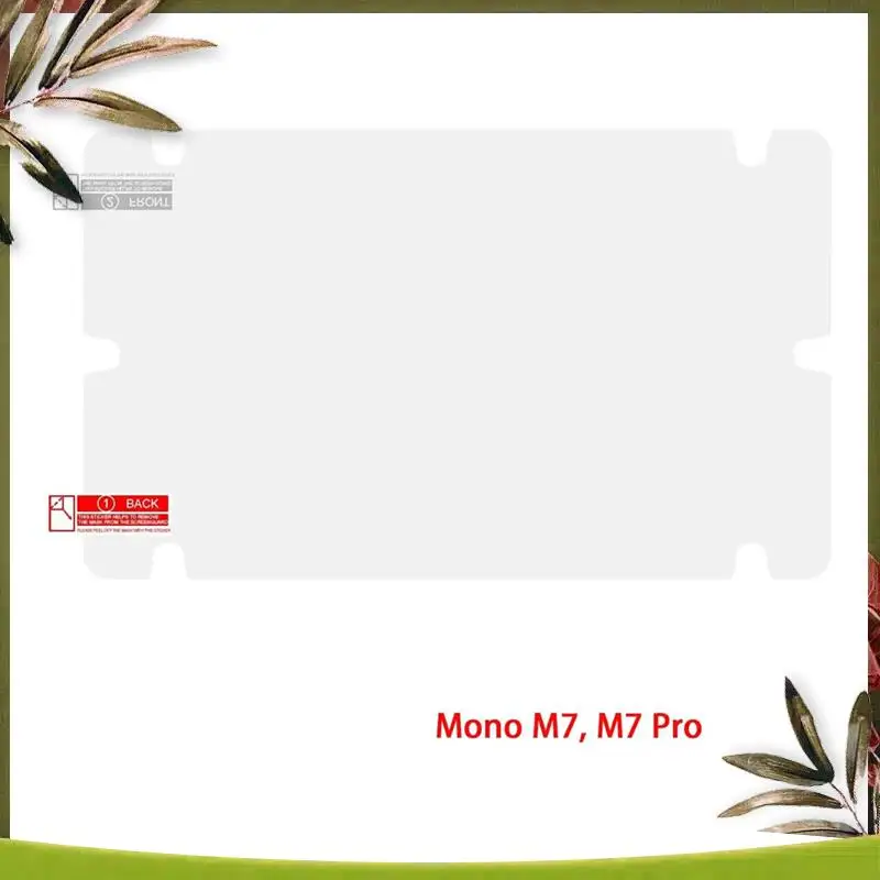 New-For Anycubic Photon Mono M7 Pro/M7 LCD 3D Printer Screen Protector Film,5Pcs 10.1Inch 3D Printer Accessory