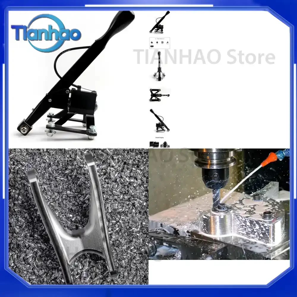 Billet Gear Shifter Box Durable Aluminum Alloy Manual Short Shifter for Honda Civic Model BB-SSA-004