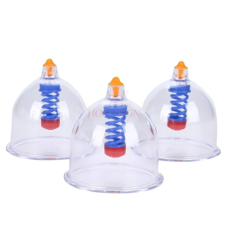 1set Vacuum cupping machine for household use, suction type cupping, used in traditional Chinese medicine beauty salons