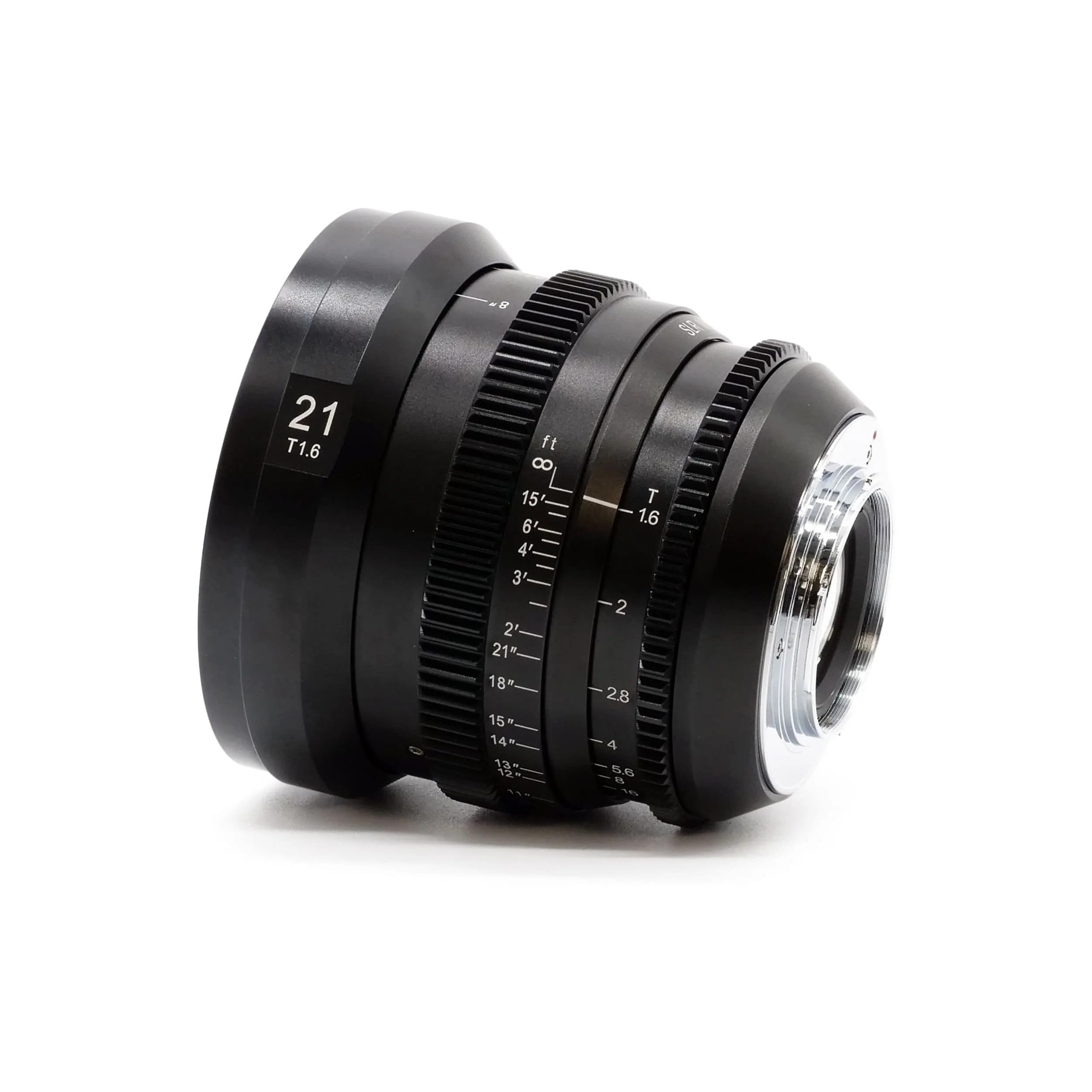

SLR Magic MicroPrime CINE 21mm T1.6 Wide Angle Cinema Cine Lens Prime Lens Manual Focus for M43 MFT Olympus Lumix