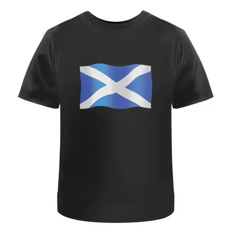 تي شيرت قطني بعلم اسكتلندي Ta032264 #1