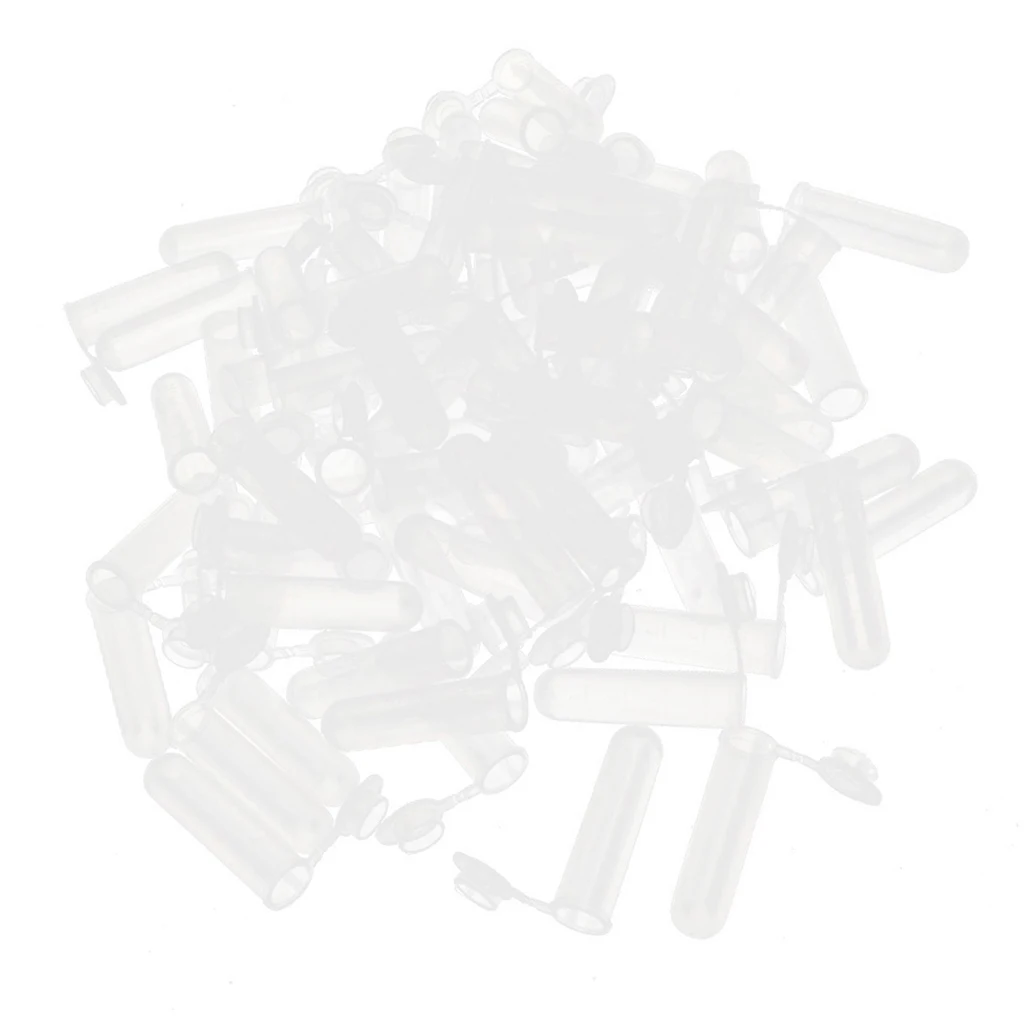 Laboratory Microcentrifuge Tubes 5ml Graduation Polypropylene Glass Conical Measuring Cylinder Pack for Research Use