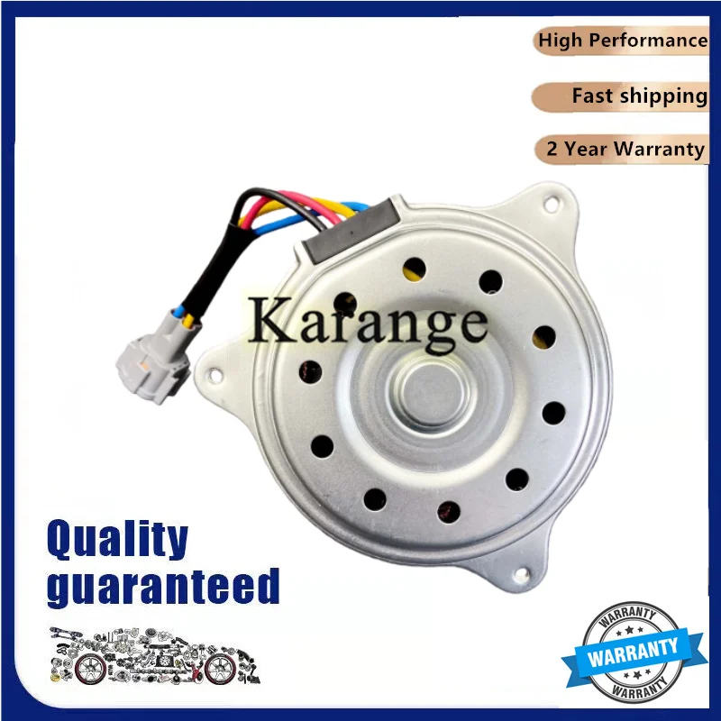 

Новый 21487-1HS0A 21487-1HSoA 214871HC0A 214871HS0A Электрический двигатель вентилятора радиатора подходит для N.issan March Sunny N17 HR15