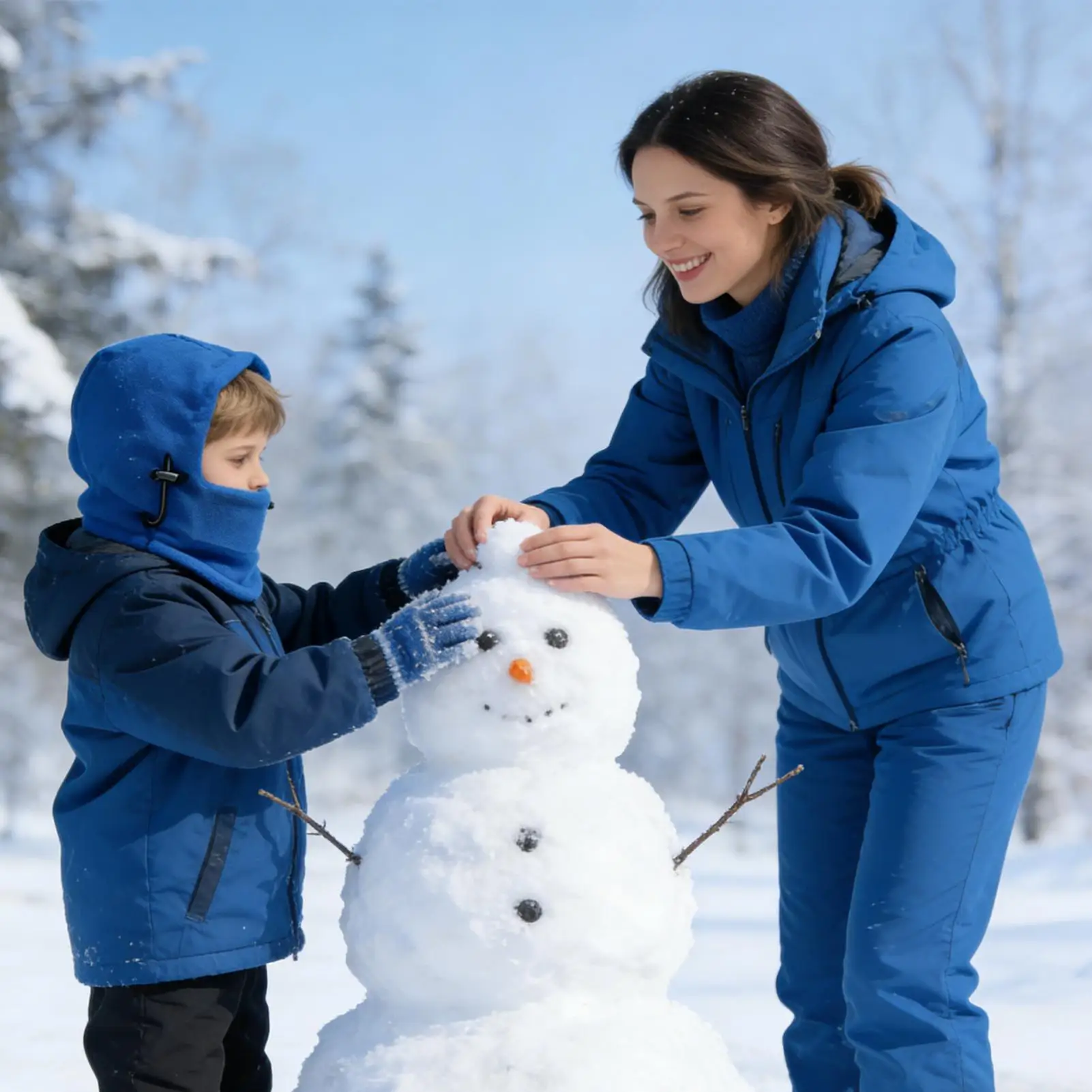 

Kids Ski Masque Windproof Flexible Cold Weather Winter Ski Face Masque For Sports Enthusiast Boys Girls Children Pupils Bike