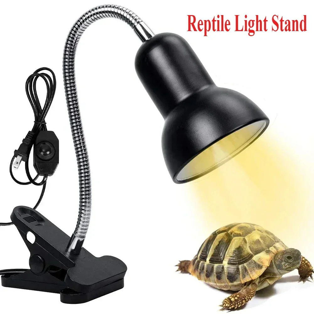 

Basking Lamp Lamp Stand Reptile Pet Turtle Lizard Calcium Supplement Lamp E27 Reptile