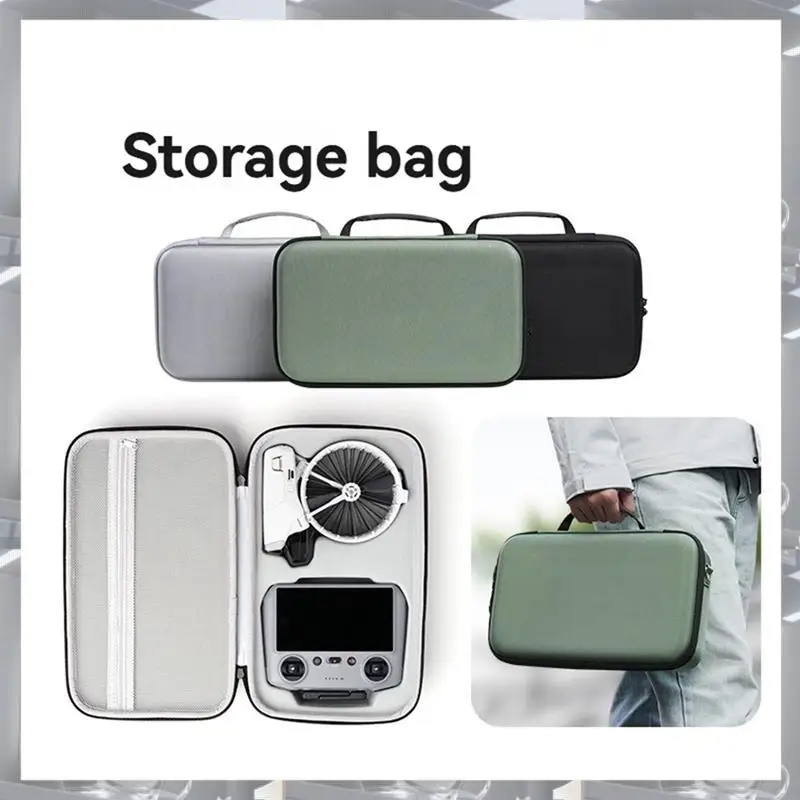 Hot Selling-Storage Bag For DJI Flip Organizer Protective Sleeve Case Travel Portable Carrying Box Handbag For DJI Flip Accessor