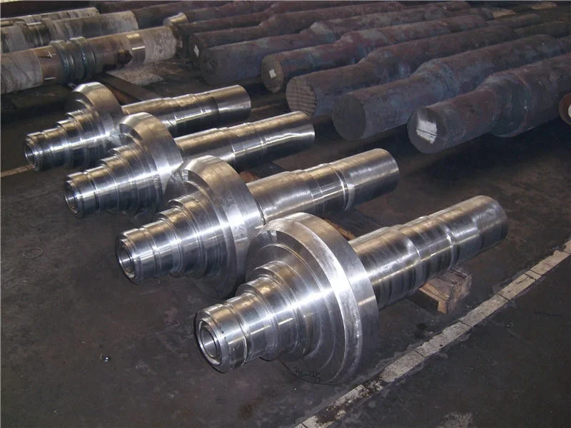 OEM Customized Large Steel Forging Gear Drive Spline Transmission Forged Shaft Customized Forging Services Product