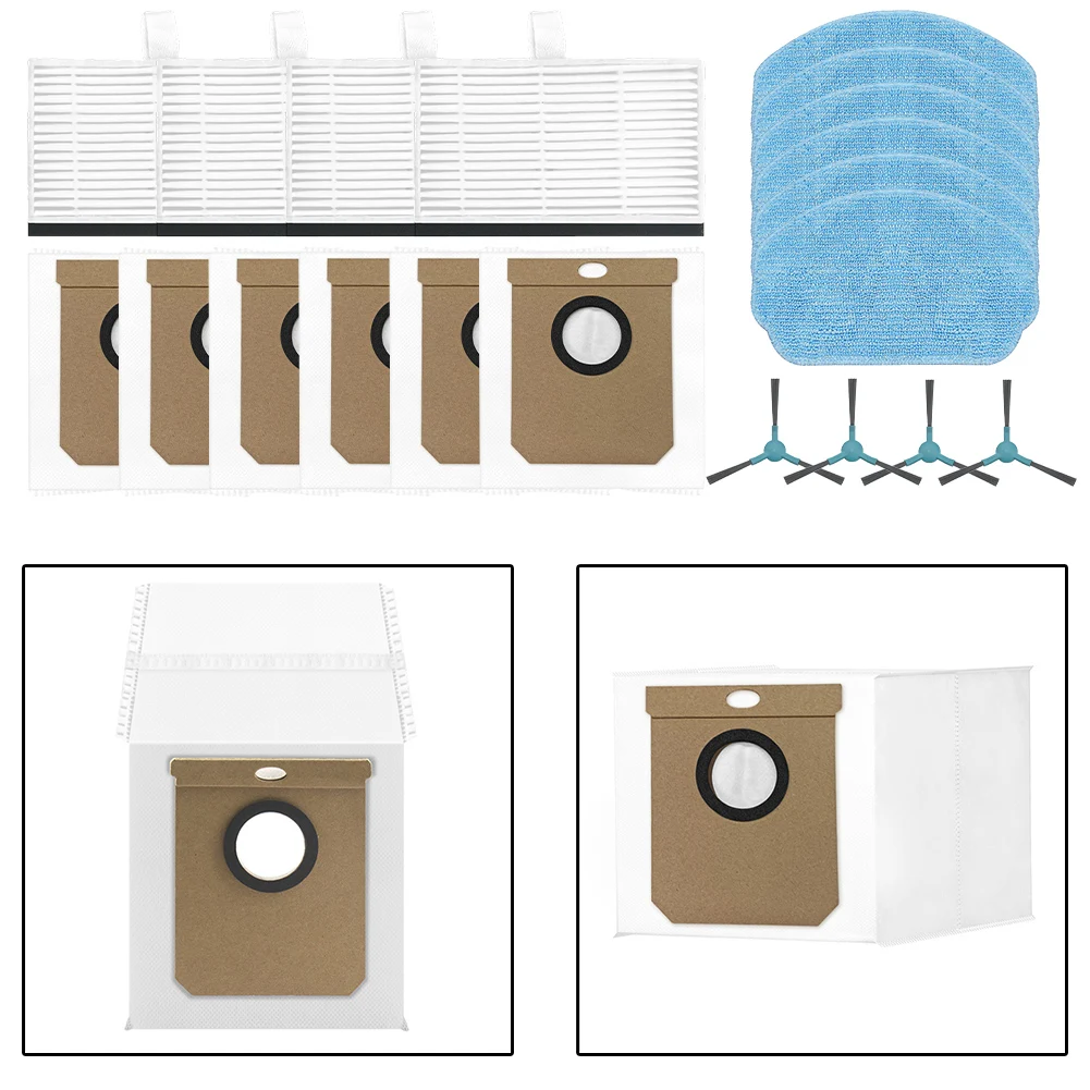 Для Conga 7690, Immortal Max Home M, боковая щетка, фильтр, тканевый мешок для пыли, бытовые принадлежности, чистящие детали пылесоса на складе