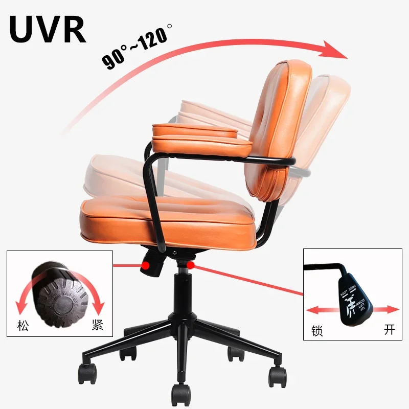 Executive Chair Posture Correction Rotating Gaming Cheap Rocking Anime Gamer Comfortable Dresser Design Chaise Weightless White