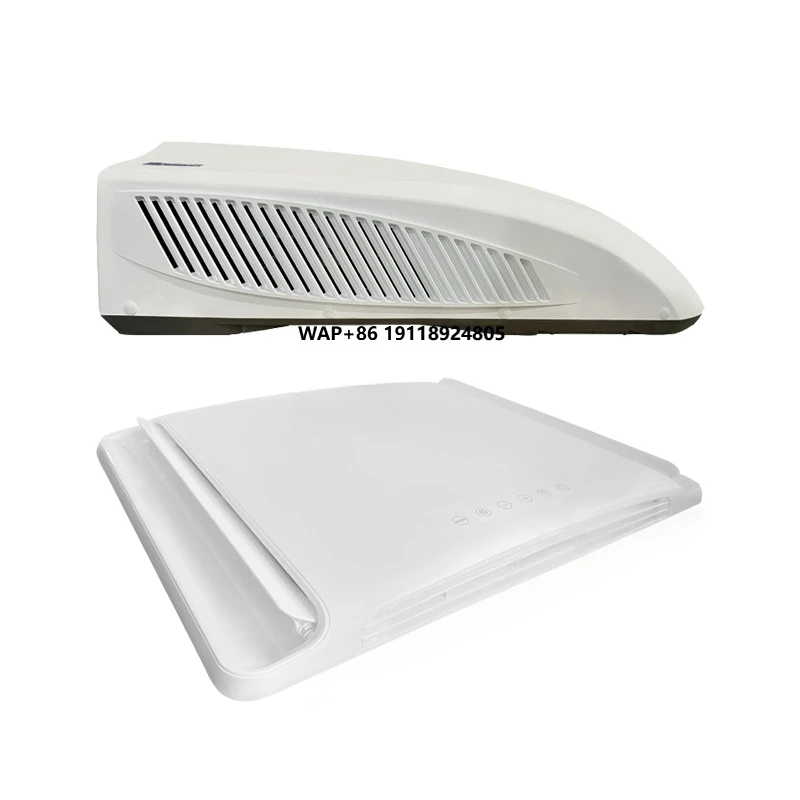 Camping Car Roof Top Ceiling Mounted Split Type Conditioning System Units Caravan RV Air Conditioner