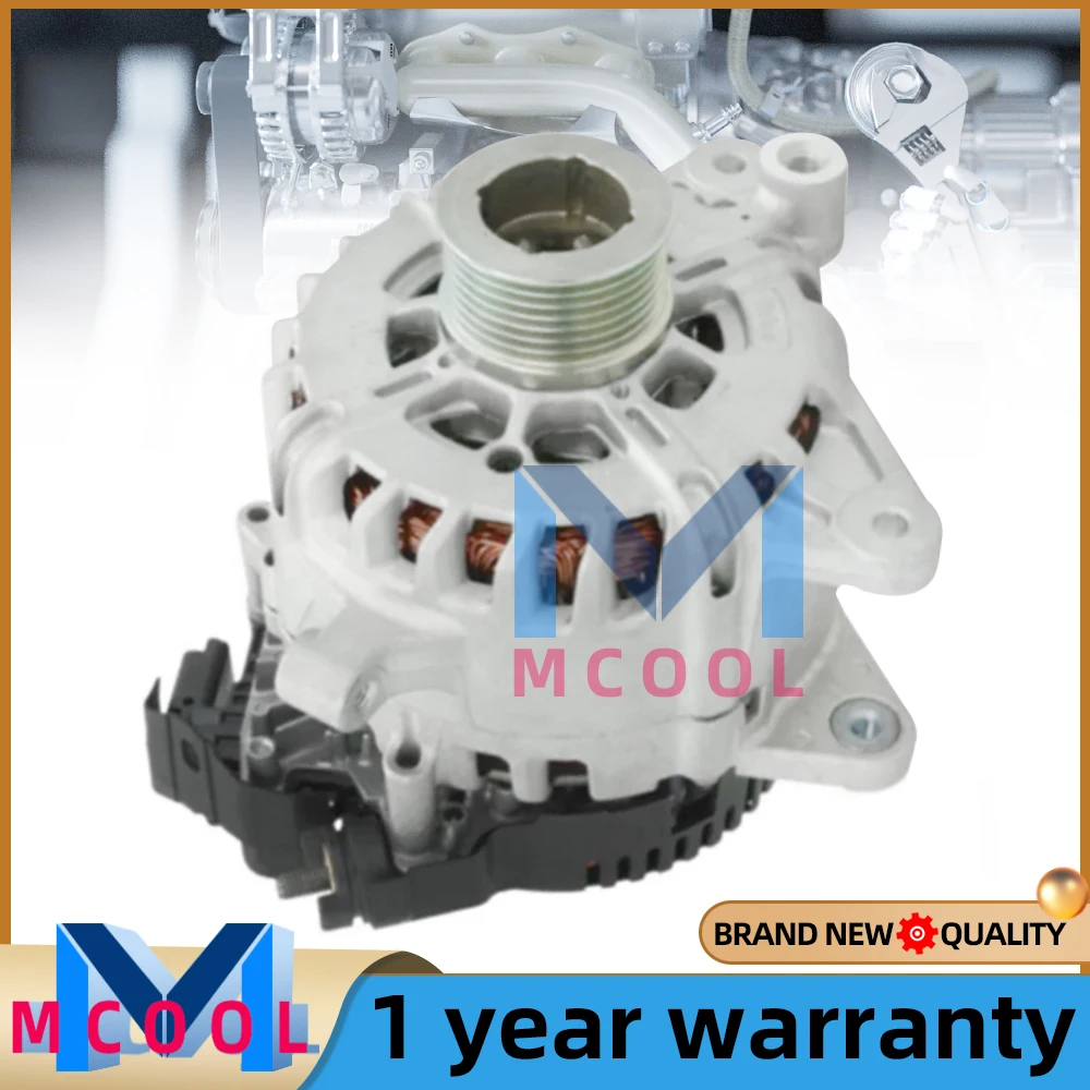 

220A 7 Grooves Alternator for NISSAN X-TRAIL III QASHQAI II SERENA C25 C26 MR20DE 2014- 2310A1VM0A 2310A1VM0C 2310A-1VM
