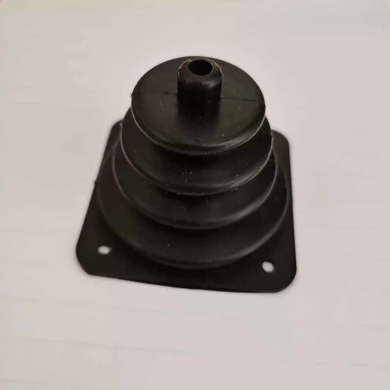 2pcs Waterproof Rubber Cover for HBC Remote Control Joystick of Concrete Sprayer Pump Truck, 61mm x 61mm Dustproof Protective Sl