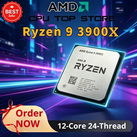 AMD Ryzen 9 3900X - Buy AMD Ryzen 9 3900X with free shipping on