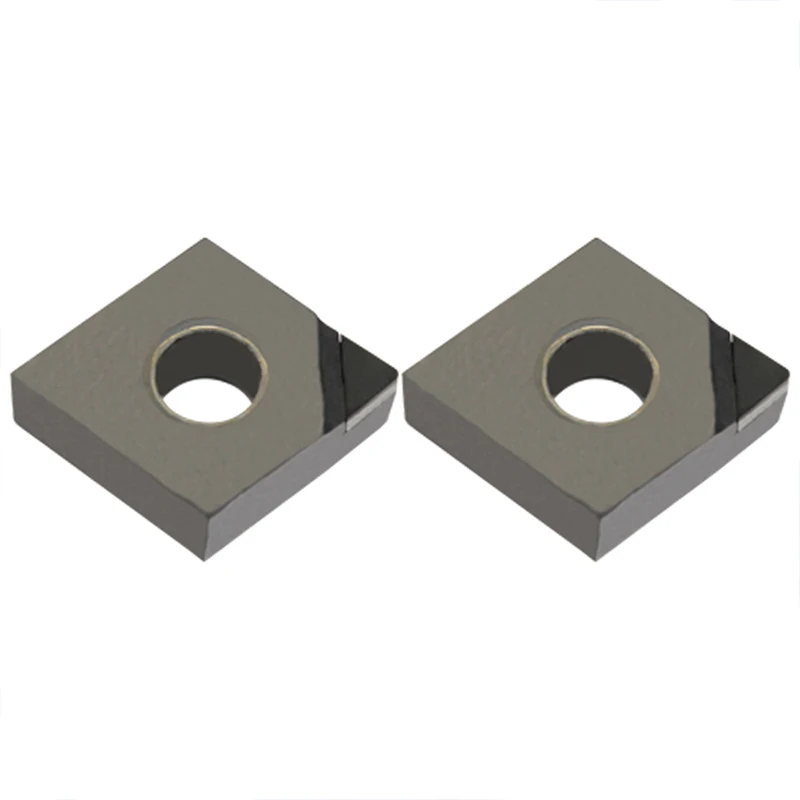 Inserções CNMA120404 PCD CBN Diamond, Ferramenta de torneamento externo, Inserção CNMA 120404, Ferramentas CNC Lathe Cutter