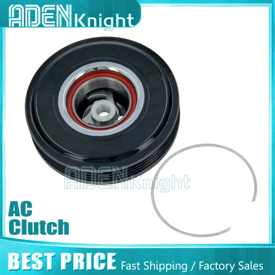 AC Compressor Clutch For BMW 5 E60 E61 7 E65 E66 E67 64509174802 64526917859 64526983098 447180-6760 447180-6762 447180-6763