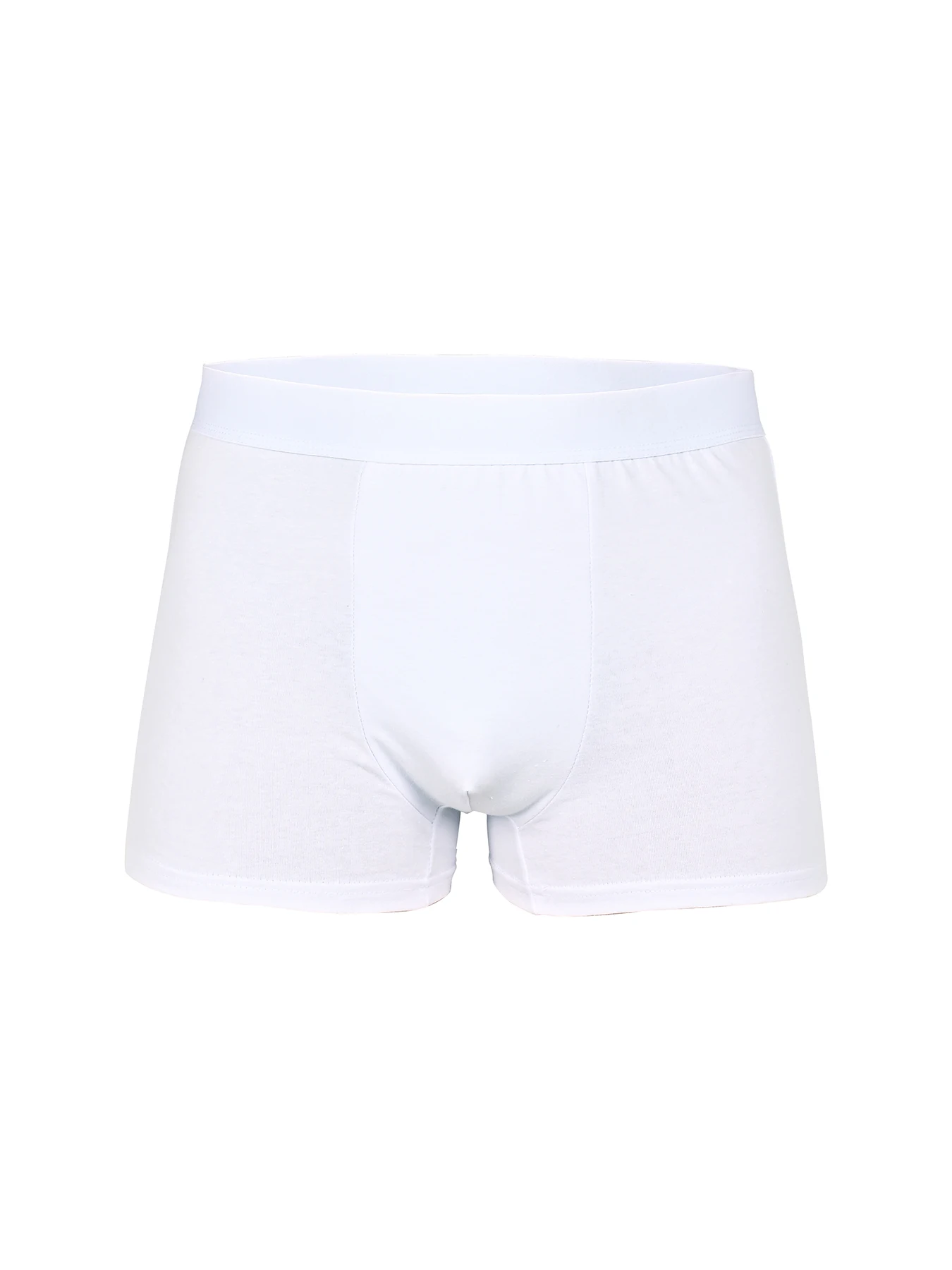 10pcs Pack White 2024 Men Panties Polyester Underwear Male Brand Boxer And Underpants For Homme Luxury Set Shorts Box Slip Kit