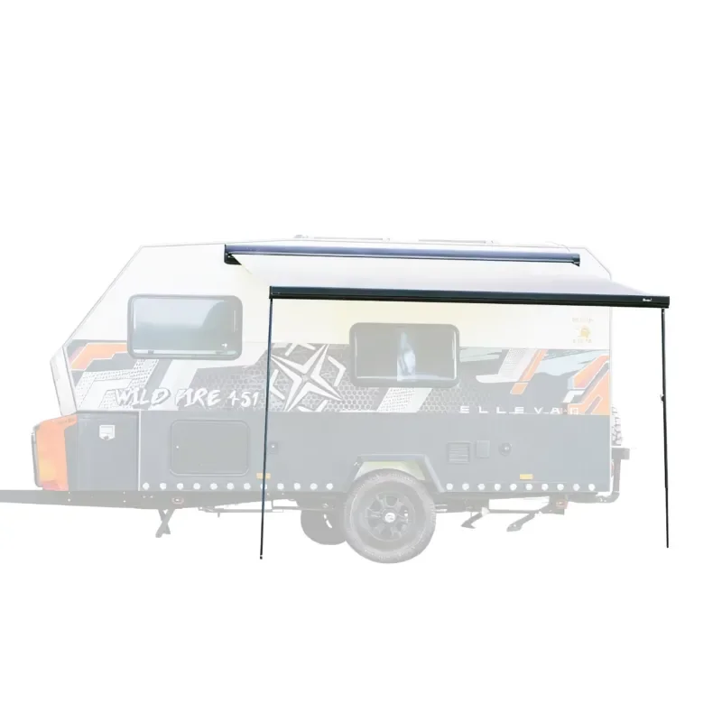 Used for Wareda W5500 RV Full Set Roller Shutter Awnings 12V Electric Retractable Awning Suitable for Camper Trailer