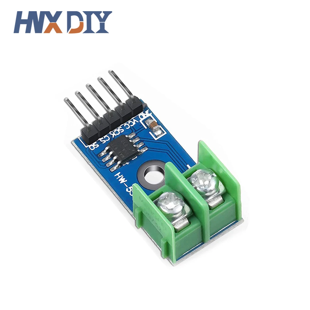 Picture 5: 5sets DC 5V MAX6675 Module + K Type Thermocouple Temperature Sensor M6 for Arduino Raspberry Pi