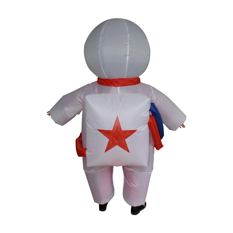 Funny Party Outdoor Performance Astronaut Spaceman Inflatable Costume Halloween Party Activity Props