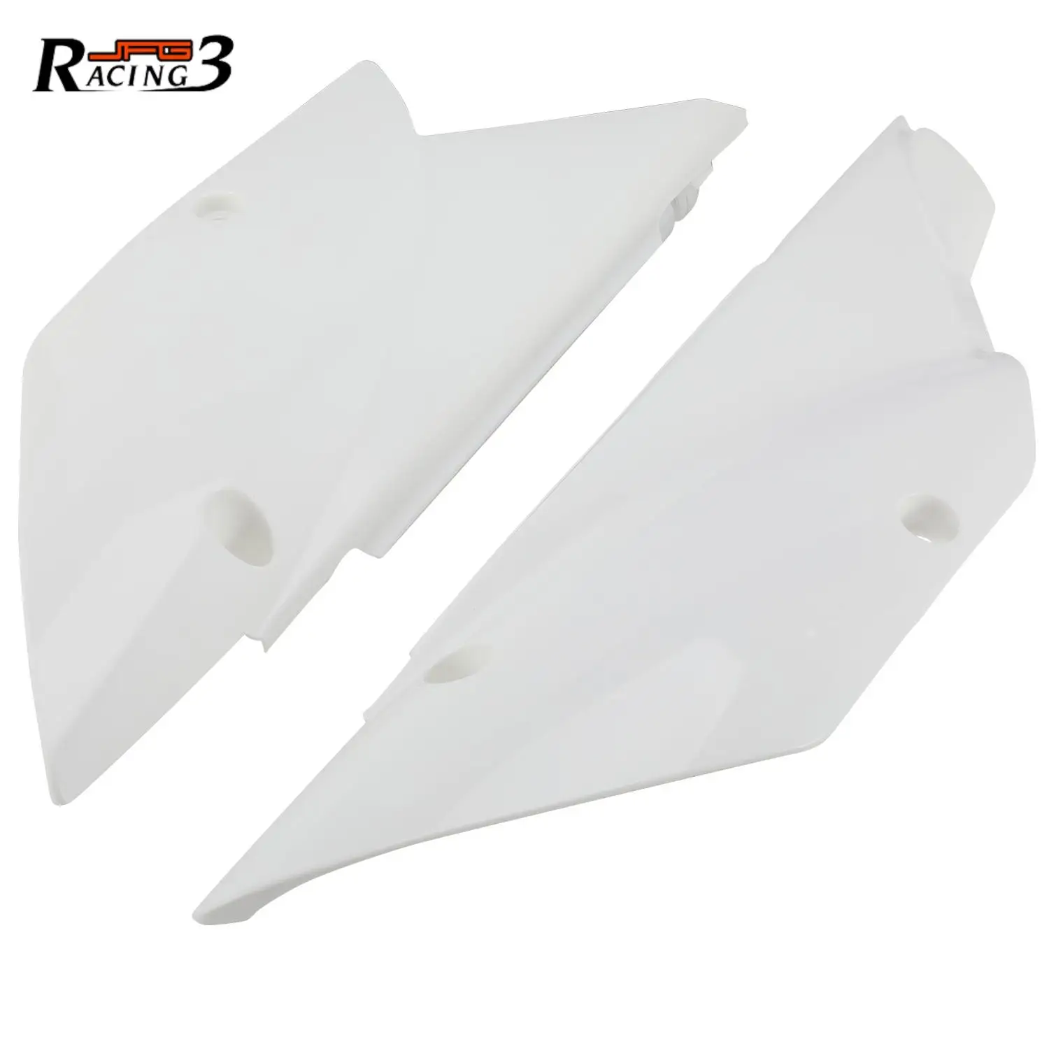 Motorcycles Accessories Rear Side Cover Fairing Left Right Side Covers Kit Motocross Dirt Pit Moto For KLX110 KLX110L 2015-2025