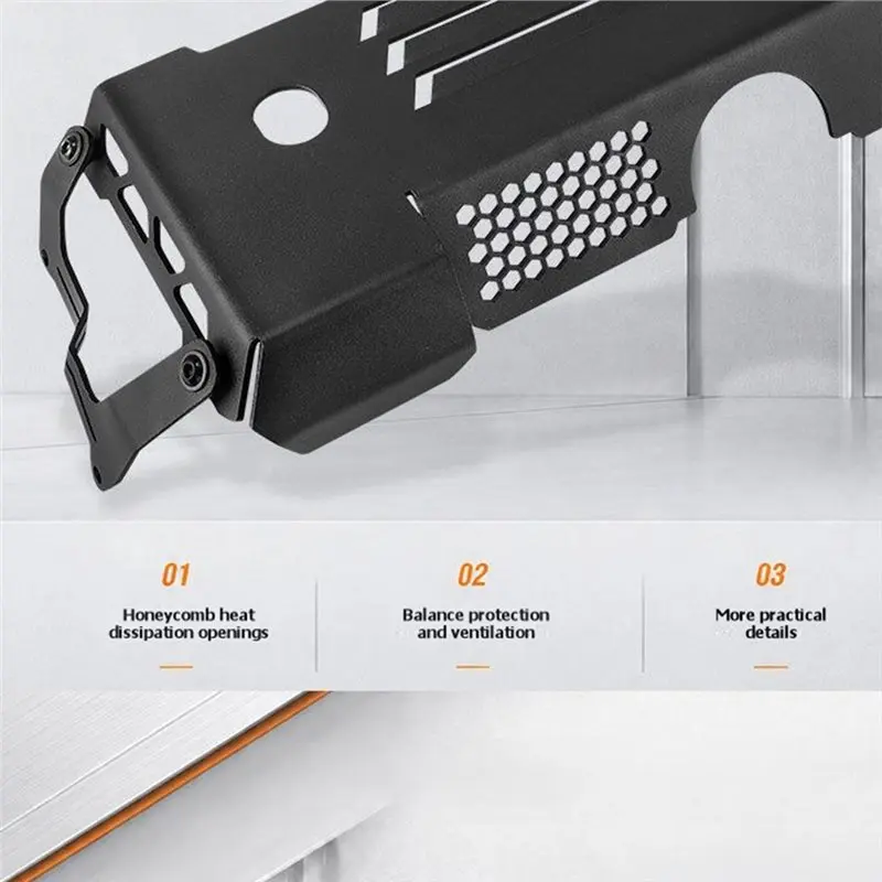 AASS-Modified Chassis Anti-Collision Protective Cover Motorcycle Engine Lower Guard Plate For Zongshen 150X 150 X 2024-2026