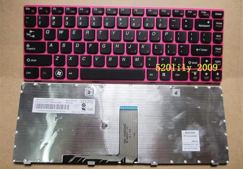 Applicable Lenovo G480 keyboard 20156 G485 G485A Z380 Z480 Z485 notebook keyboard