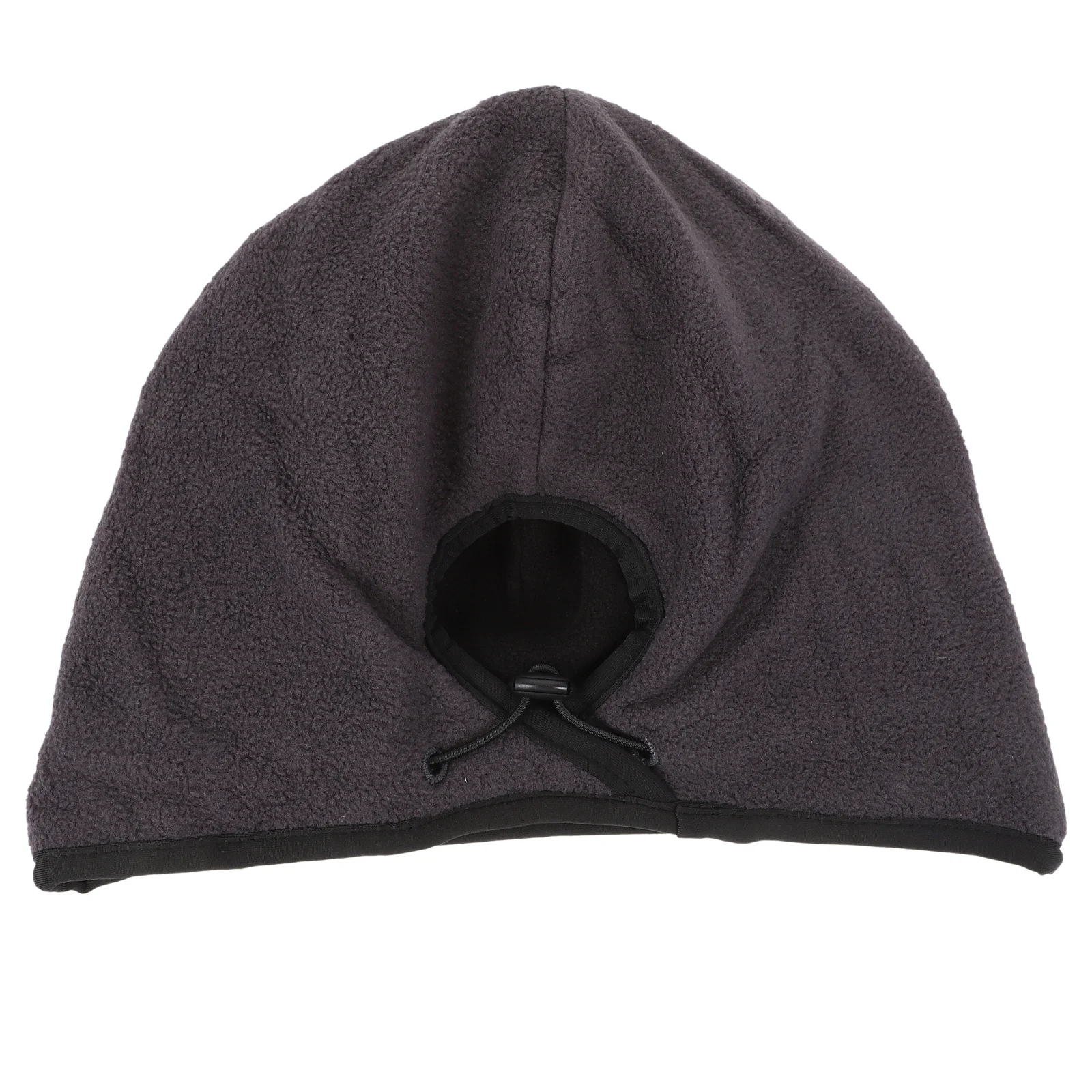 

1Pcs Female Fleece Bonnet Delicate Warm Windproof Hat Smooth Comfortable Fit for Long Hair with Back Hole Ideal for Skiing