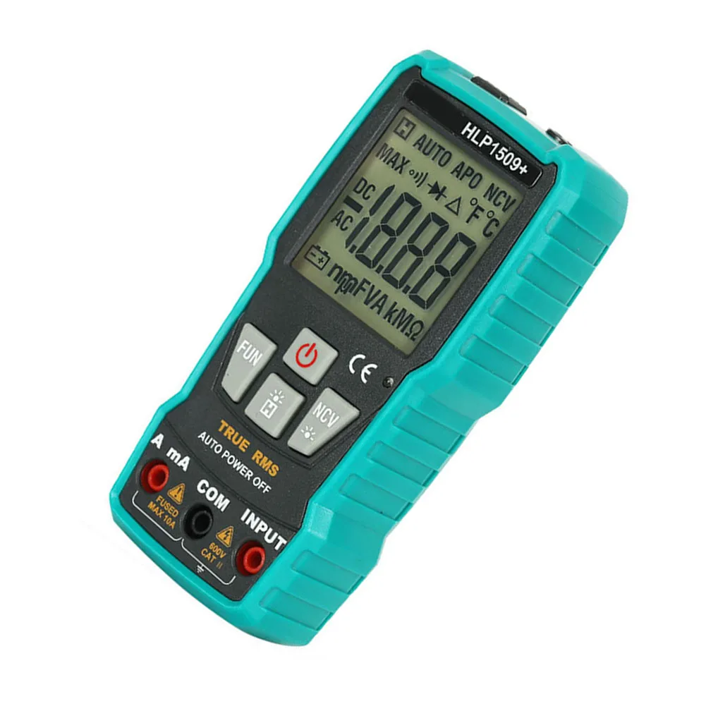 For Electricians Digital Multimeter Multimeter NCV Voltage Tester Continuity Test Reading Hold Flashlight Function