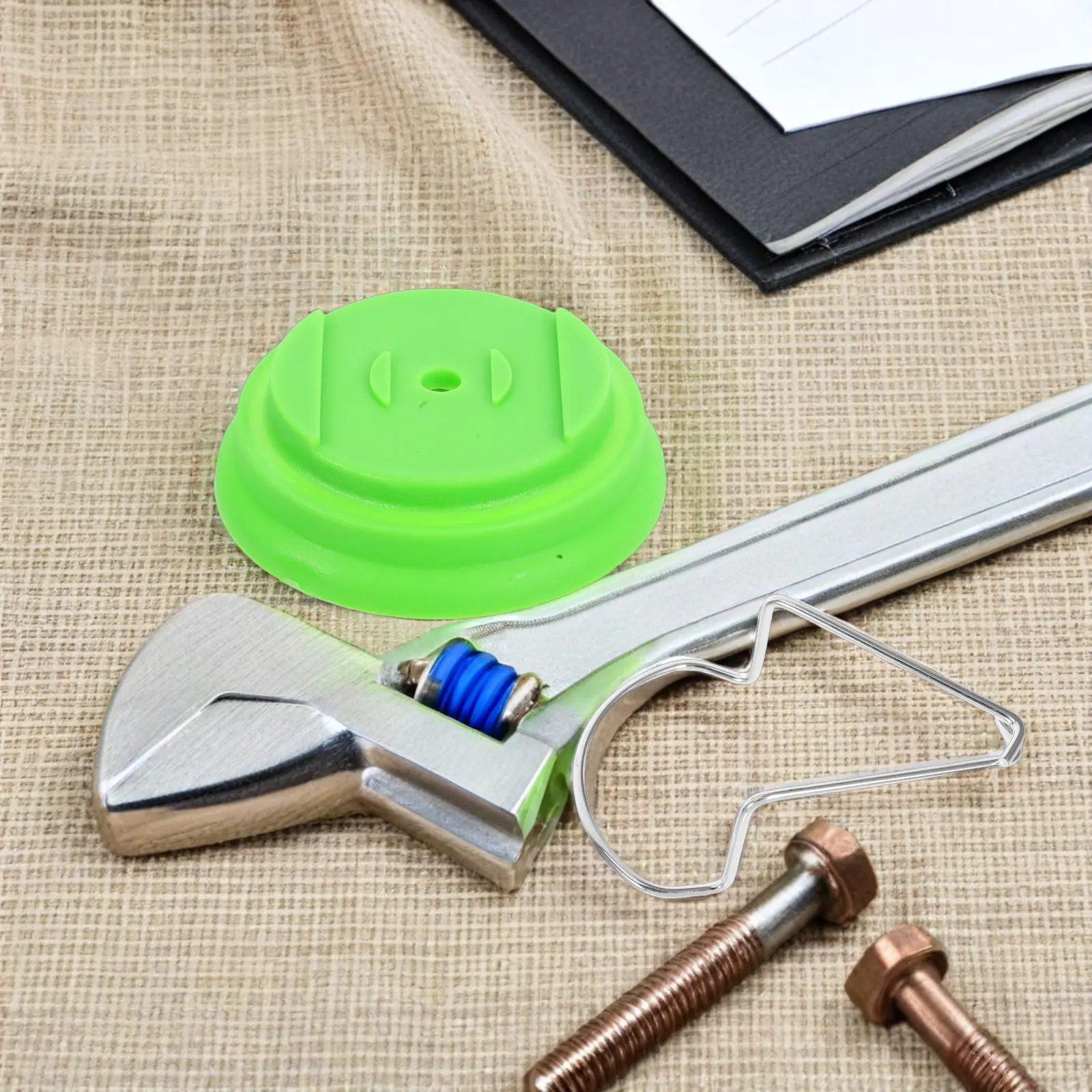 1Set Cordless String Trimmer Accessories Lawn Mower Replacement Kit Includes Trimming Wrench Screws for Green Garden