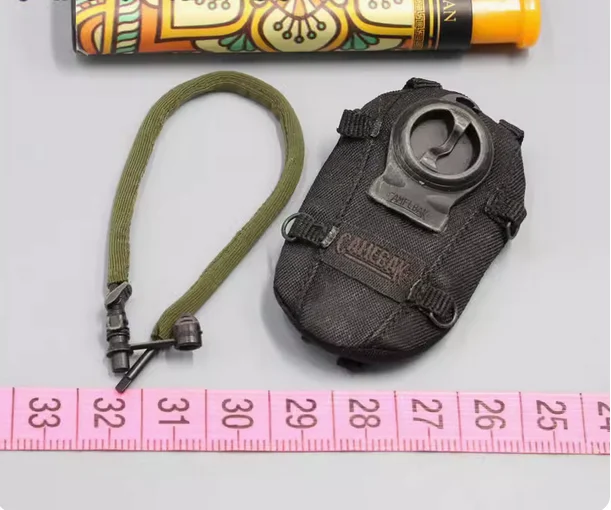 Модель мужской сумки для воды игрушки VTS VM018 1/6 для агента джедая 12 дюймов