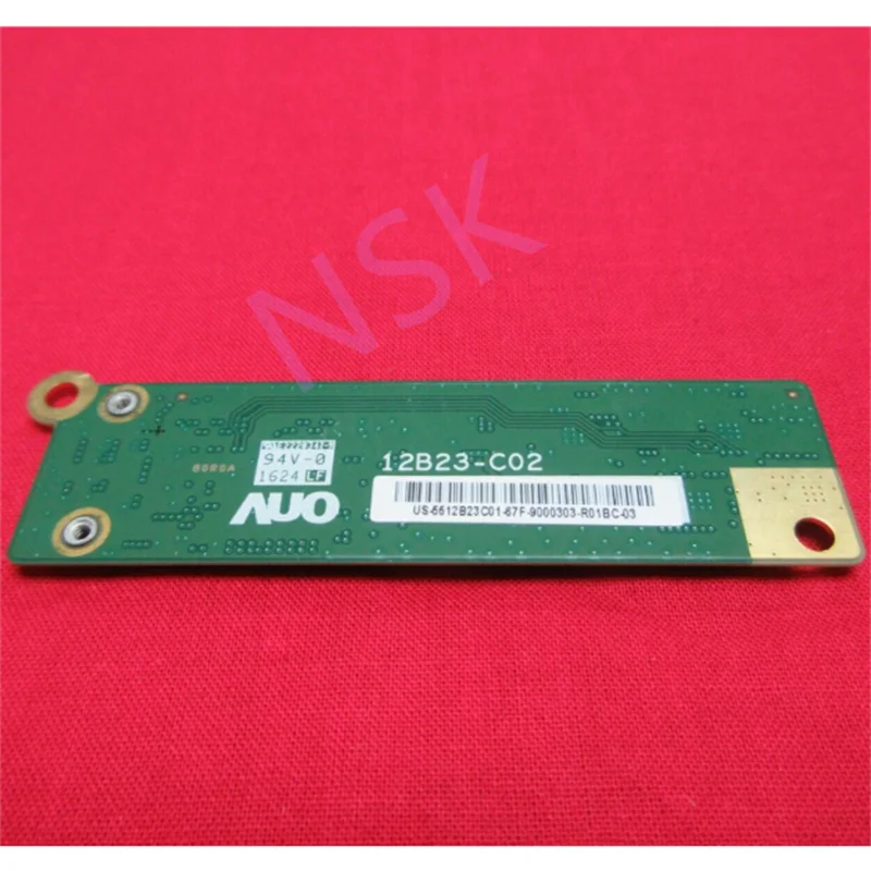 Original  12B23-C02 FOR Asus UX390UA PCB2 Display Panel Module with cable  100% TEST OK