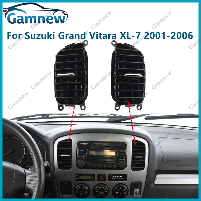 Car Fascia Panel For Suzuki Grand Vitara XL-7 2001-2006 Ventilation Deflectors of Air Ducts Replace Dash Kit Trim