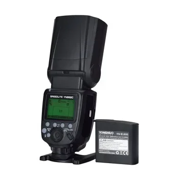 2026 In stock YONGNUO YN862C Speedlite Flash Light Wireless TTL Camera Flash Master Slave Speedlite for Canon 5D IV/6D/7D/40D/65