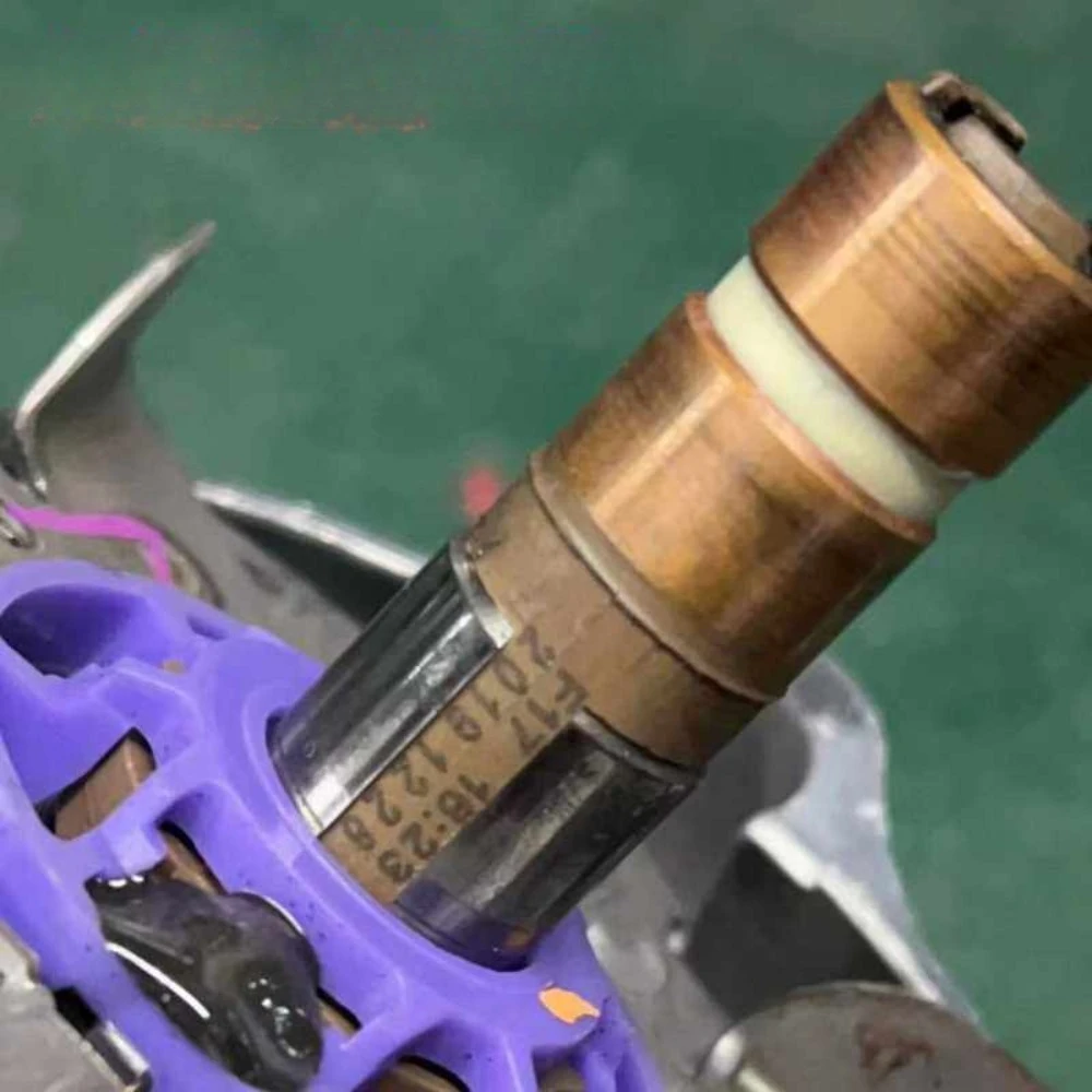 

for Maxus V80 V90 T60 T70 G10 G20 G90 Generators Carbon Brushes Slip Rings Copper Tip Collector Rings