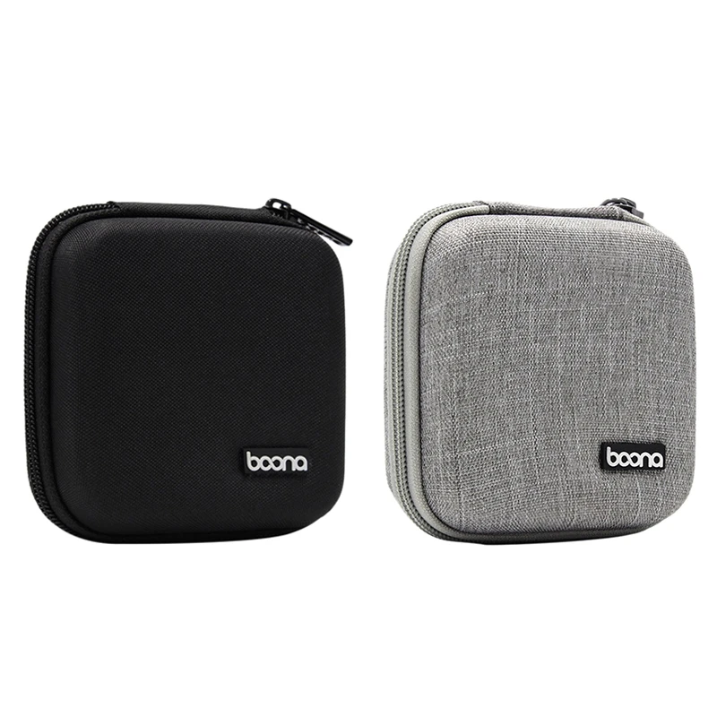 BOONA Portable Travel Storage Bag Multi-Function Storage Bag For  Air/Pro Power Bank Data Cable Charger Headset