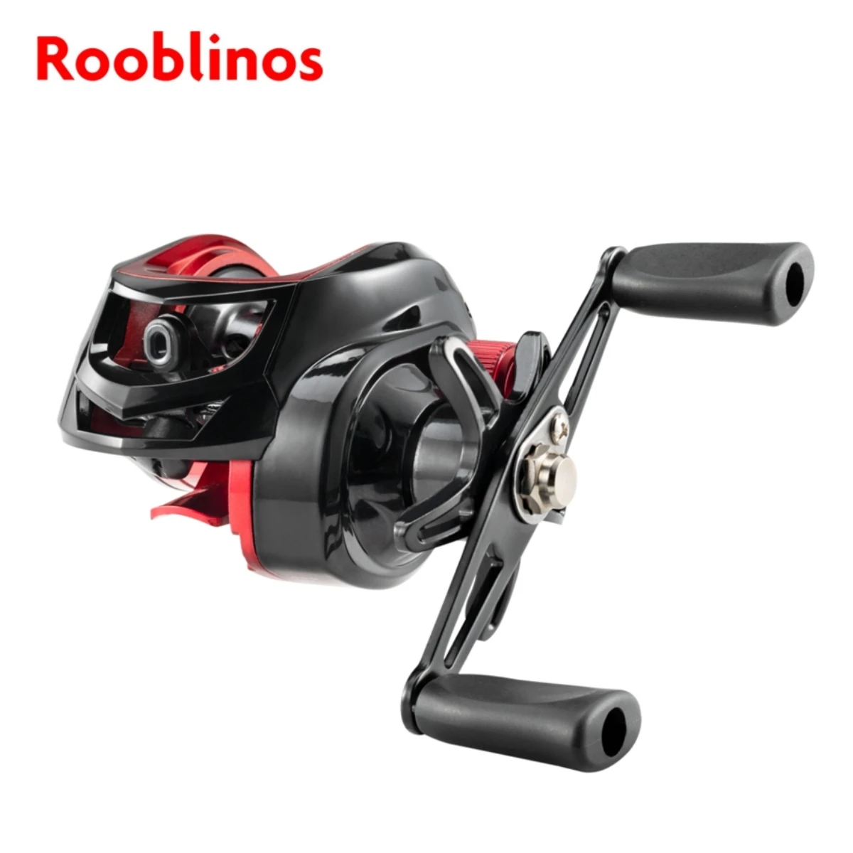 Rooblinos BR Series Fishing Reel Professional Ultra Light 7.2.1 Gear Ratio Carp Baitcasting Wheel Carp Fishing Casting Reel