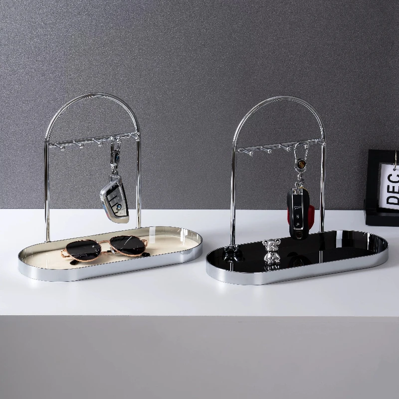 Desktop Corner Holder Display Stands Shelving Perfume Room Stuff Rack Trinket Tool Organizer Coisas Para Casa Household Items