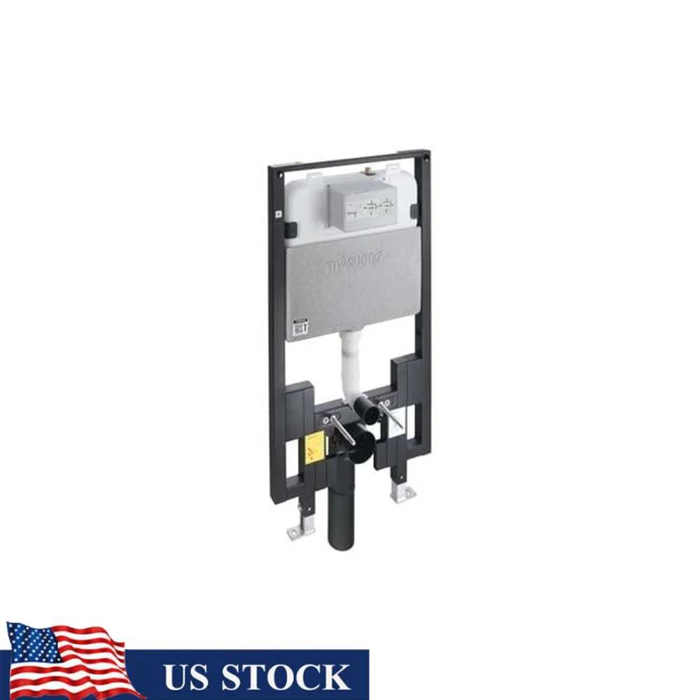 

Настенная унитаз с двойным смывом, стандартный бак, белый, совместимый с ADA, декоративный дизайн, экономия места, решение