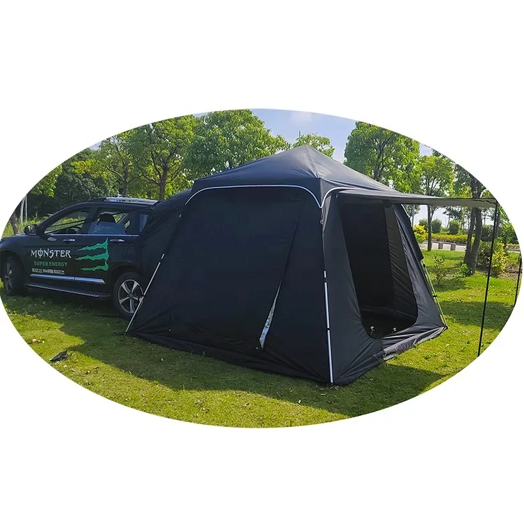 Outdoor camping car tailgate tent with aluminum pole  easy hub