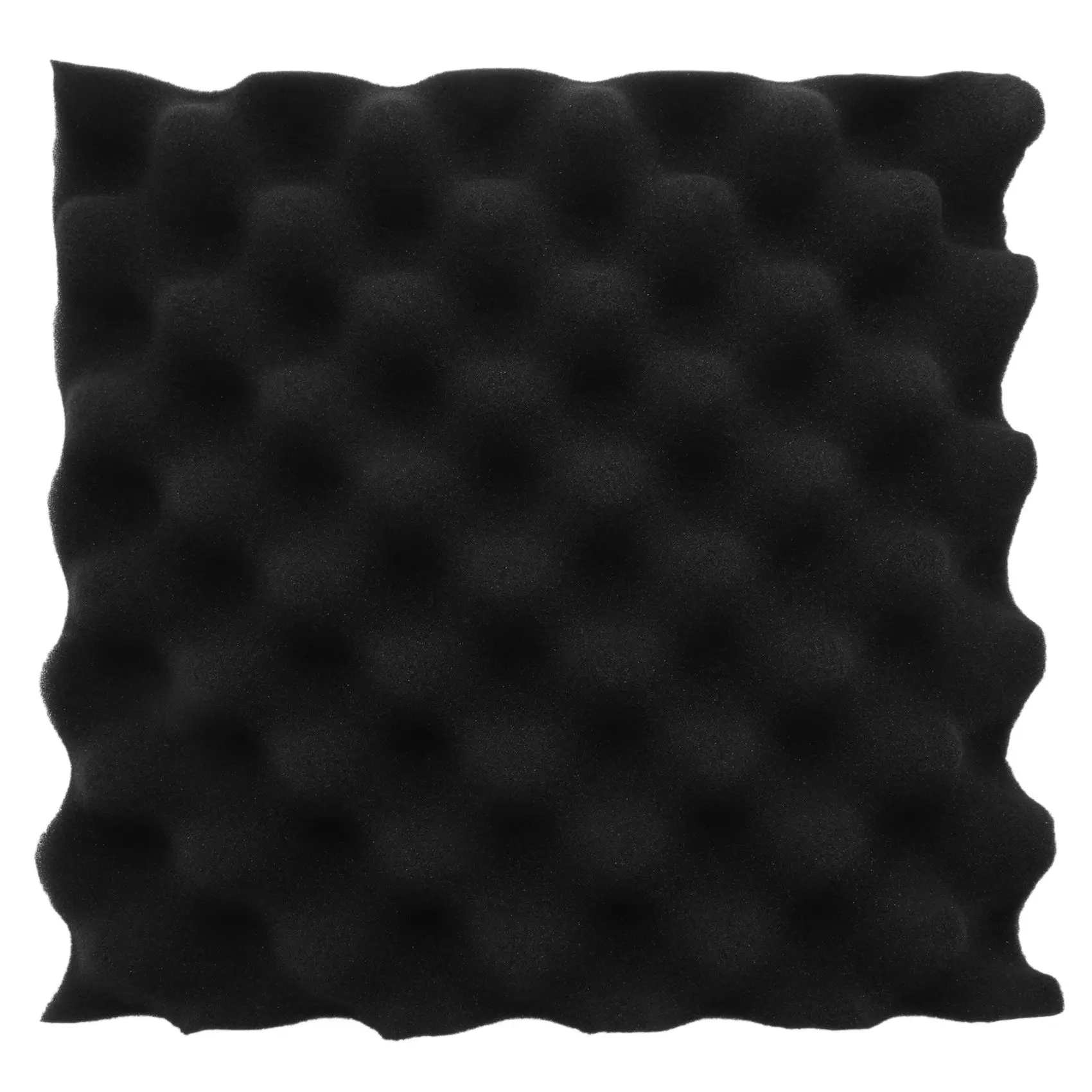 

New 25X25X5CM Sound Insulation Foam Egg Crate Studio Acoustic Foam Sound Insulation Treatment Egg Profile Wedge