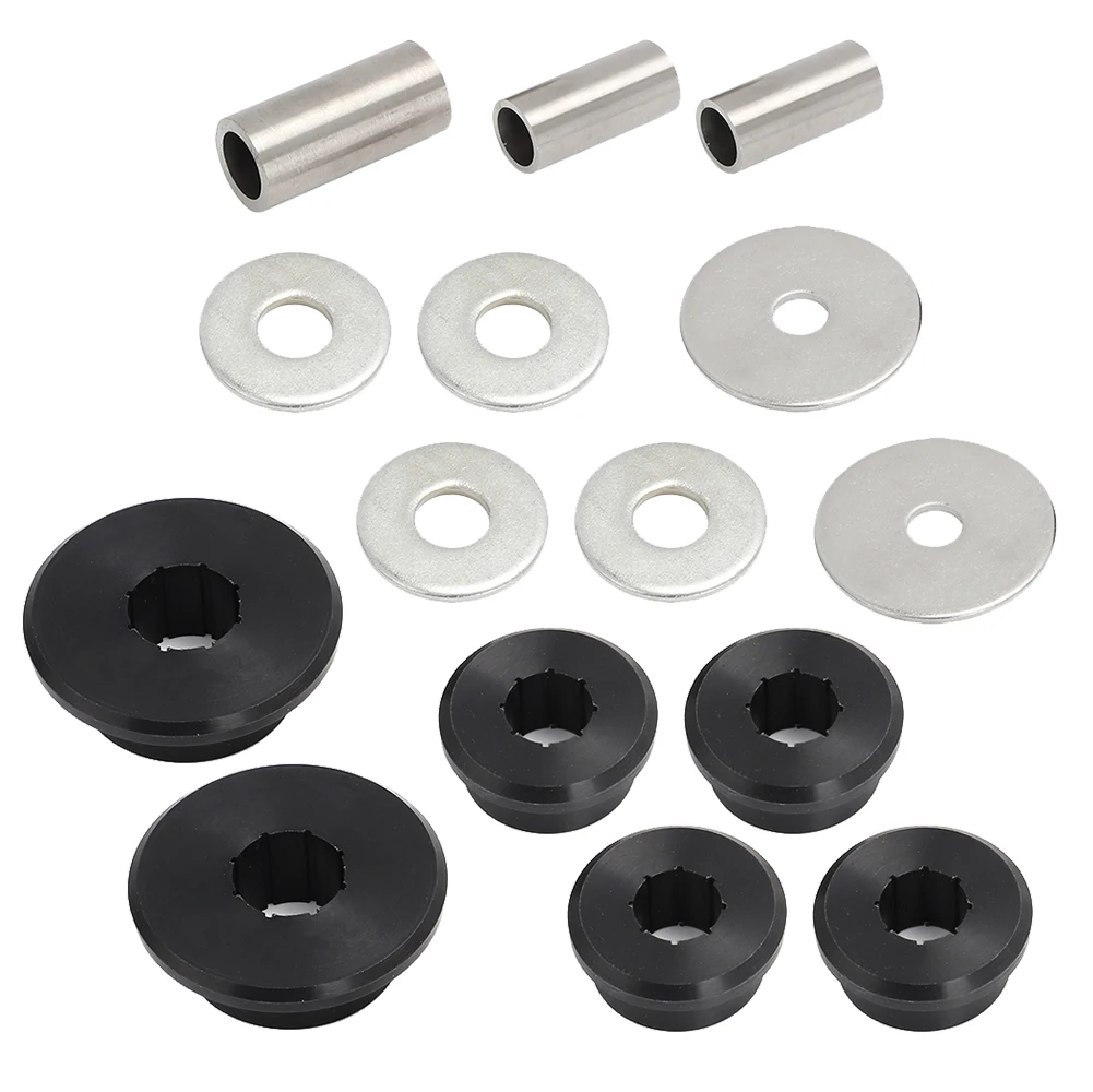 

Polyurethane Material Front Differential Mount Bushing Set For Hummer H3 Accessories