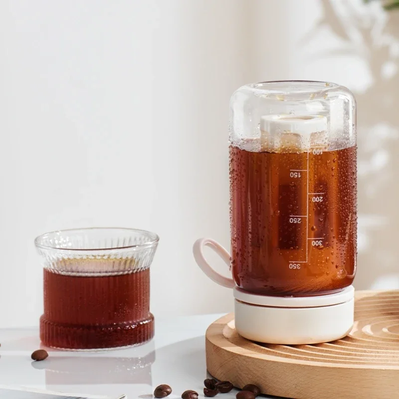 

Hand-brewed Brew Fruit Teapot Household Cold Brew Portable Accompanying Coffee Lemon Juice Smoothie Filter Cold Brew Coffee Pot