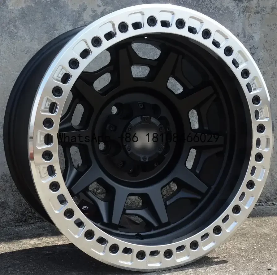 17inch  6x139.7 Alloy wheel suitable for passenger car wheels  casted custom wheels  auto parts