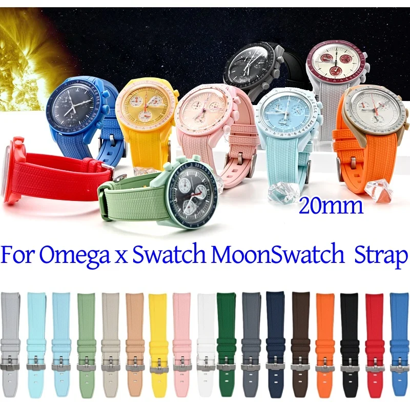 20Mm Curved Lug Ome… - image