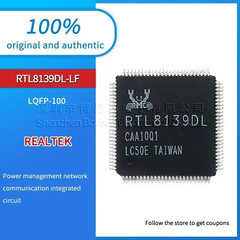

HongShun RTL8139DL-LF Standard version