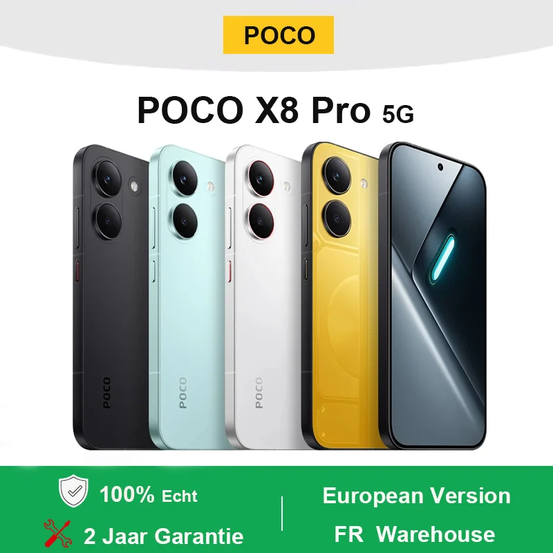 Teléfono Inteligente POCO X8 Pro 5G, Dimensity 8500-Ultra, Cámara Principal de …