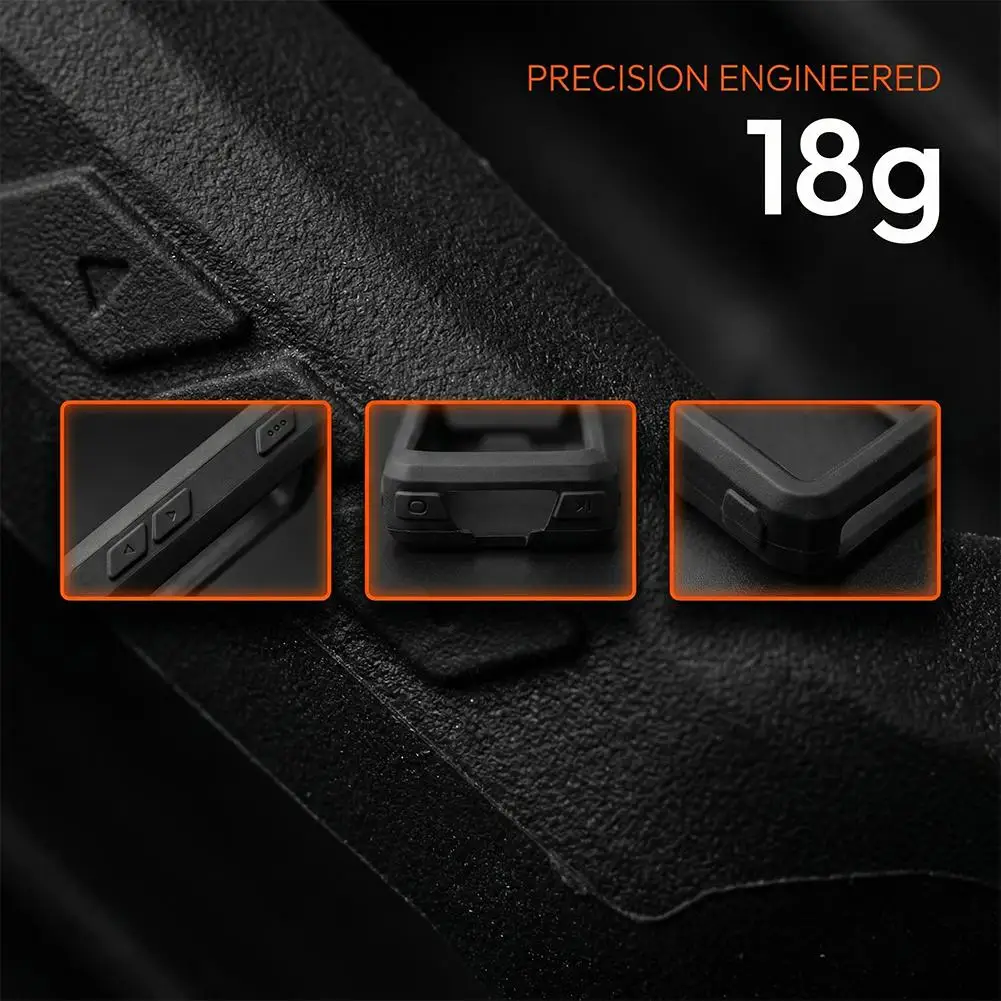 

Wireless Silicone Protective Cover for IGP Binavi Air Lightweight Anti-Scratch Case, Shock Absorption Cycling Computer Prot D1W4